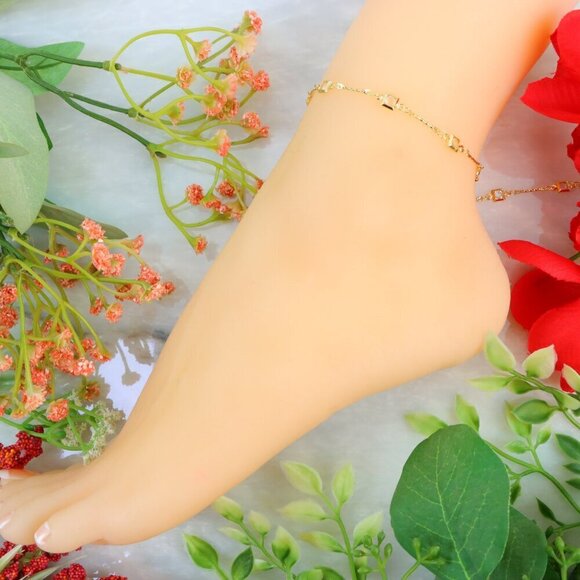 "New Beautiful Design Anklet for Women/Girls, Gift, A527 - Picture 7 of 10